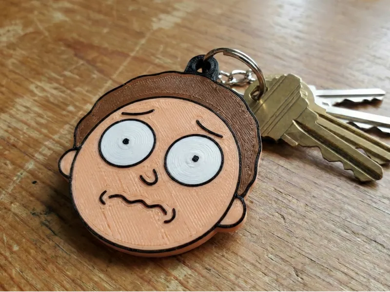 Llavero Morty Smith (Rick and Morty) – Cartoon 