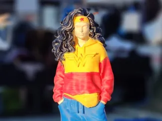Urban Style Wonder Woman