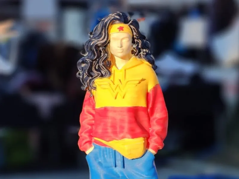 Urban Style Wonder Woman
