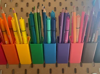 Small skadis pen holder 45deg