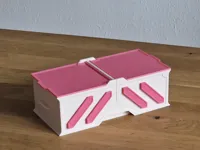 Jewellery/Tool Box - 2 layers