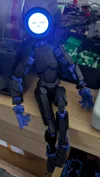 Faceplate for the 3D version