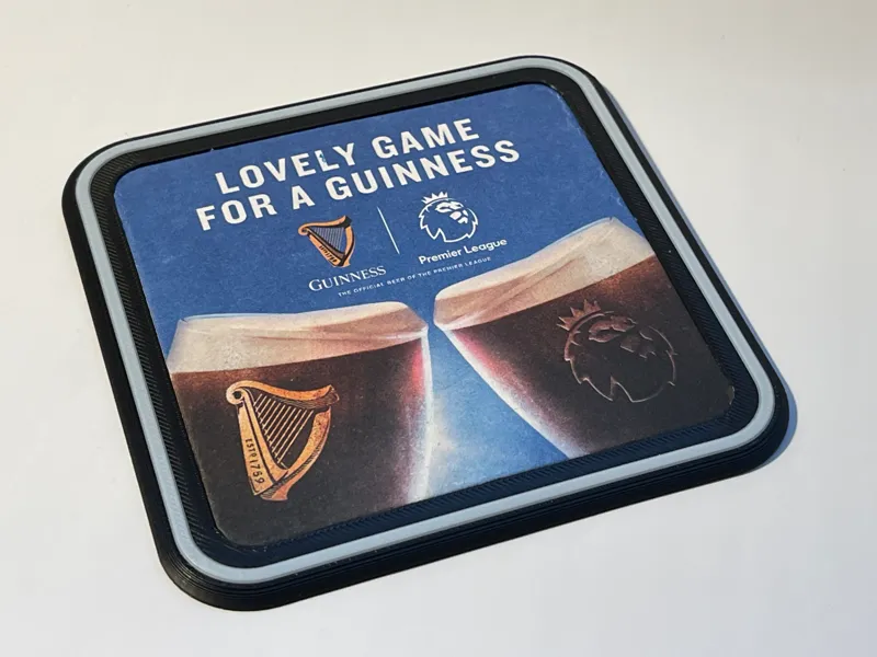 Beer Mat Coaster