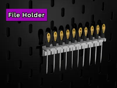 Lime Holder for Ikea SKADIS