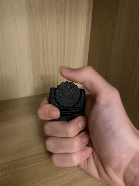 Fidget Spinner - Print in Place