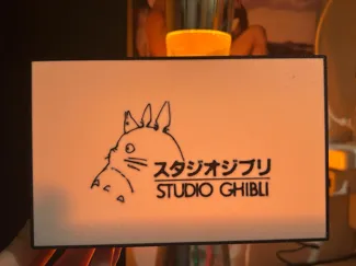 Lightbox studio ghibli