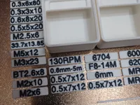 0.2mm 层高, 2 层墙, 10% 填充