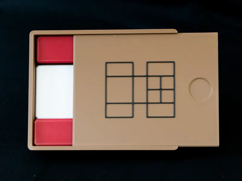 KuhnPan / KuhnPhaen Escape Puzzle