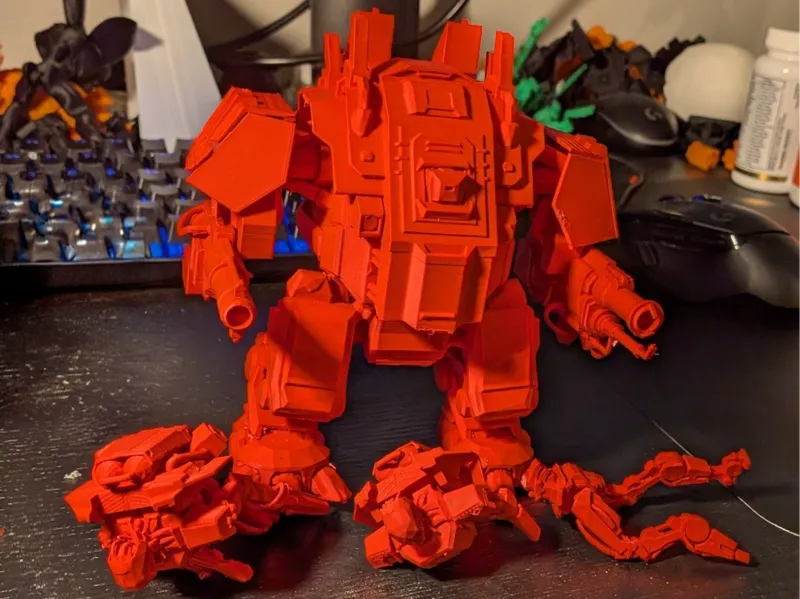 Jet Brigade HULK BRUISER