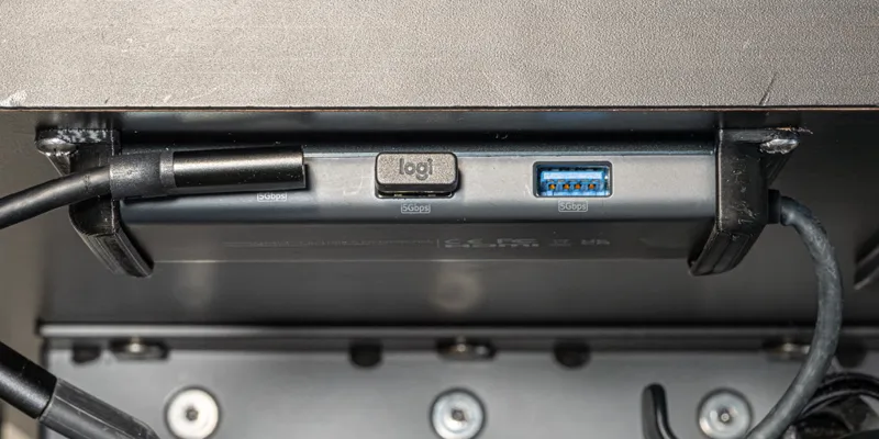 Anker USB C Hub 341 Under-Desk Mount