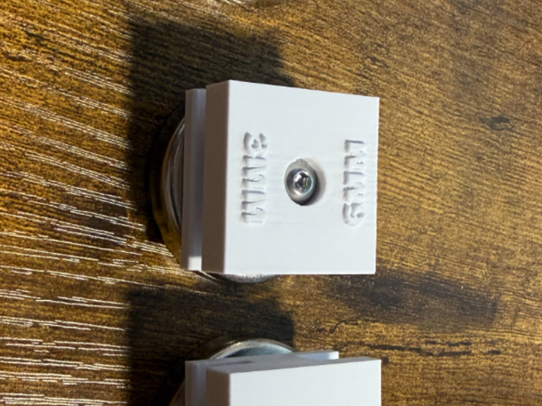 Magnetic Laser Standoffs