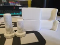 0.2mm layer, 2 walls, 15% infill