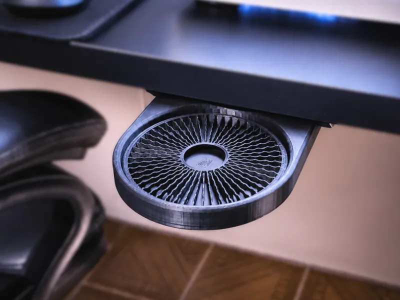 Floating Rotating Cup Holder - INVISIBLE