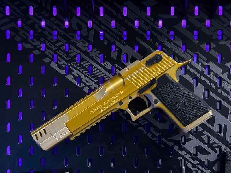 Skadis Trigger Mount for Printed Firearm Replicas