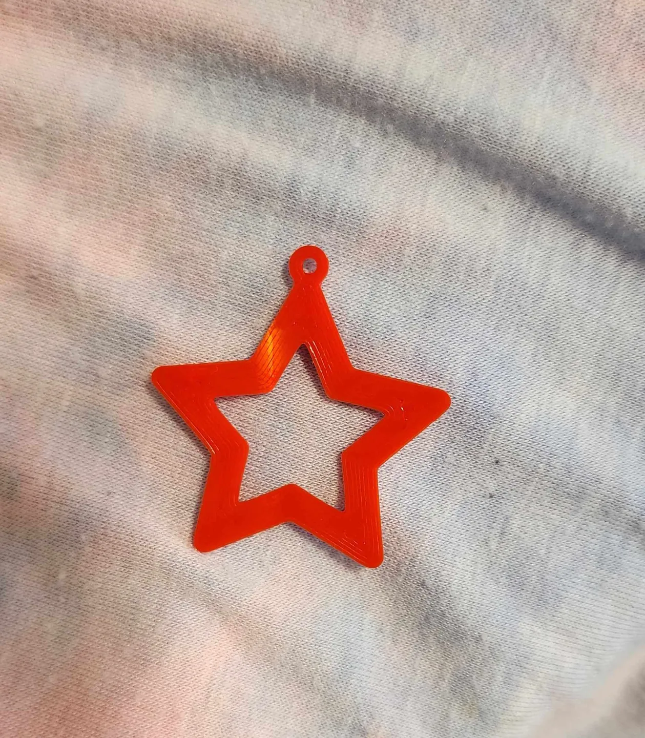 Star Earrings No AMS view 2