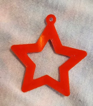 Star Earrings No AMS