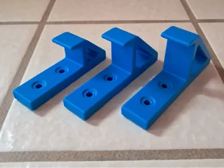 Wall Hooks, Load Tested to 75 lbs