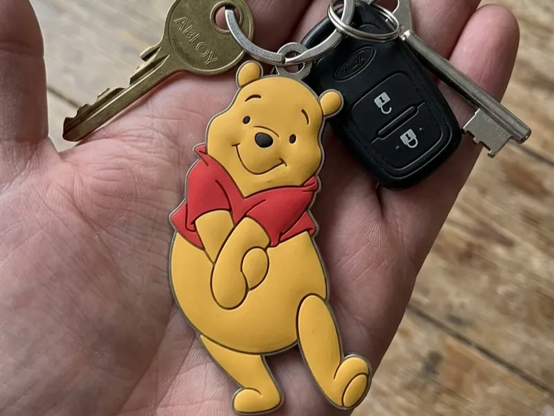 Llavero Winnie the pooh