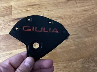 ALFA GIULIA PROTEZIONE PASSARUOTA/LOCARY
