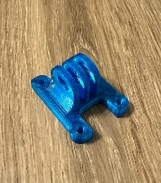 Gopro or Action Camera Mount for TBS Source One V5