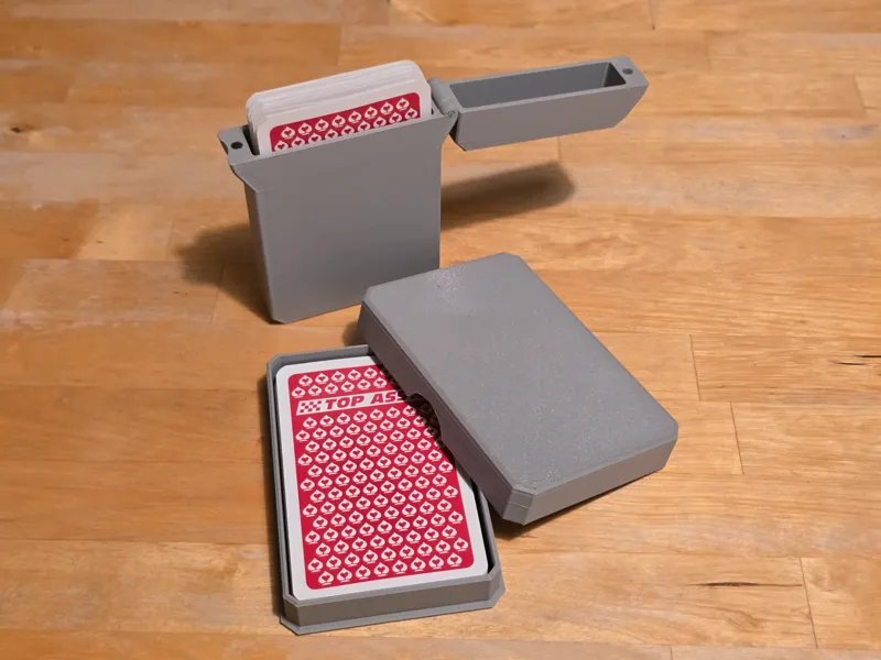 TOP ASS Trumpfspiel Top Trumps Top Ace Card Cases
