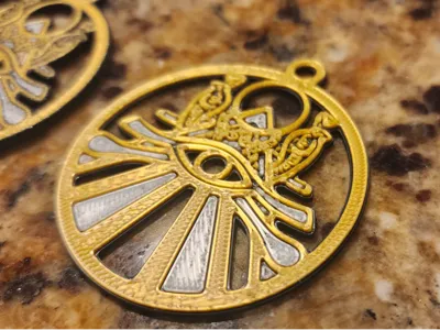 Medjai Pendant from Revenge of the Mummy