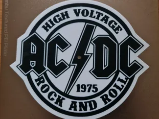 AC/DC Clock 2024