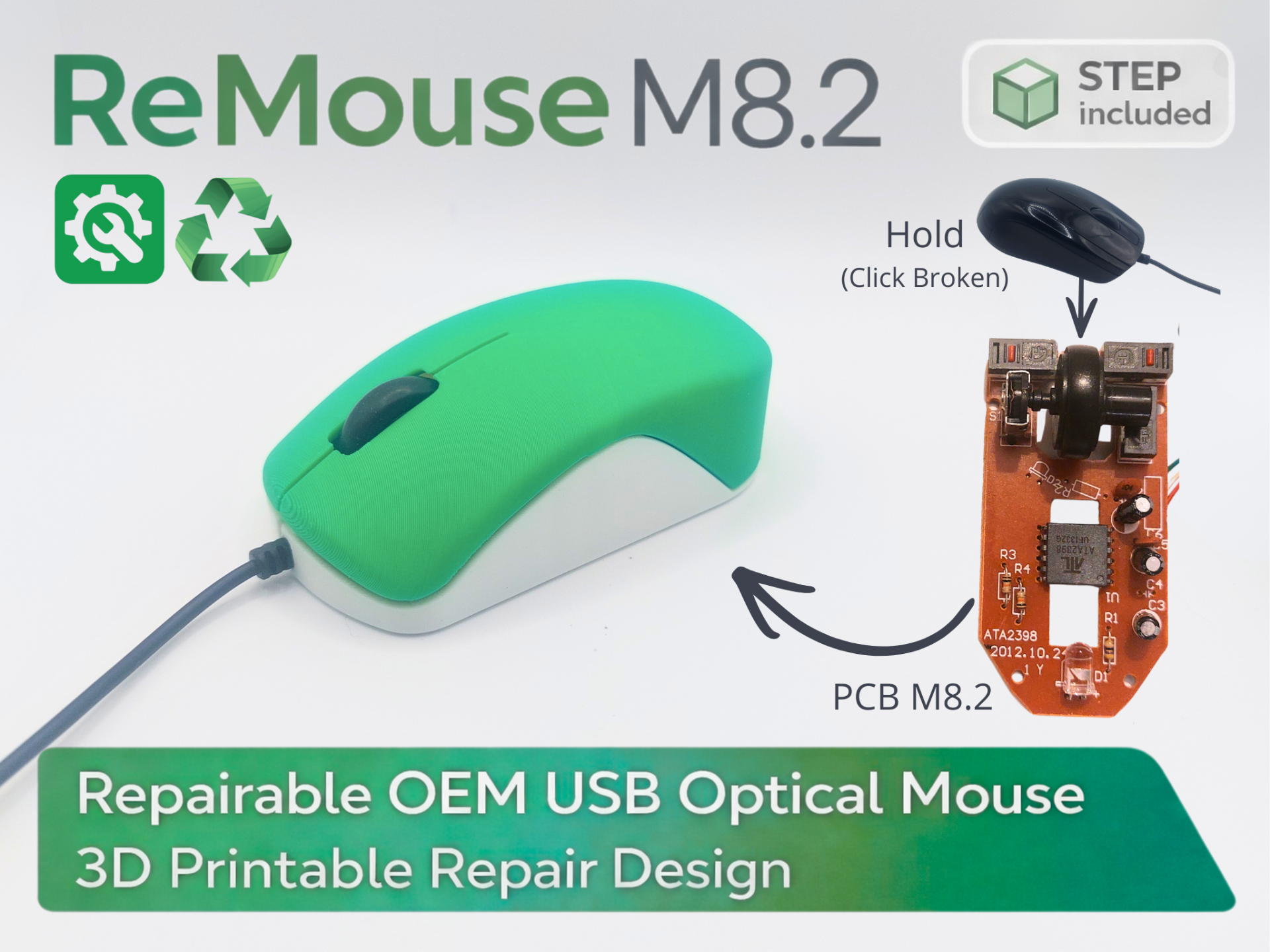 ReMouse M8.2