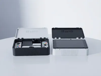 Ultimate Compact Travel Case for Nintendo Switch