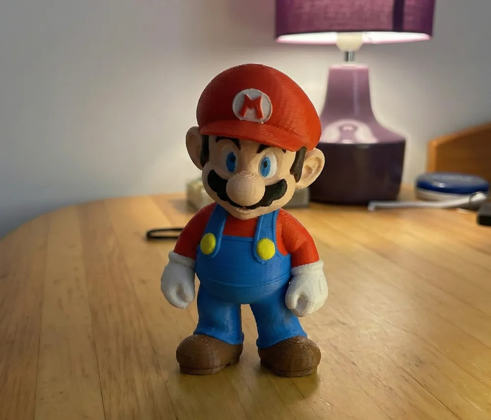 Super Mario - Free 3D Print Model - MakerWorld