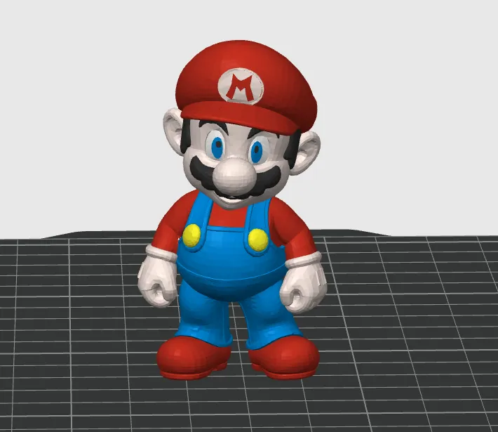 Super Mario - Free 3D Print Model - MakerWorld