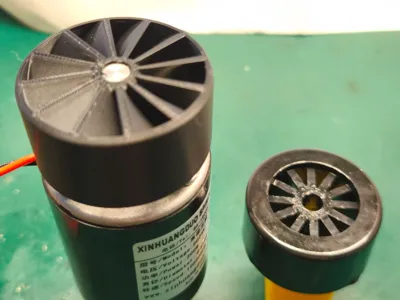 Fan for spindle motor.