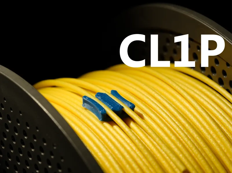 CL1P – Ultra-Lightweight Filament Clip (0.3 g)