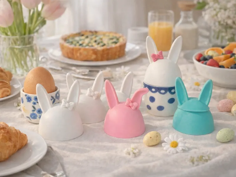 Cozy Egg Covers Easter brunch