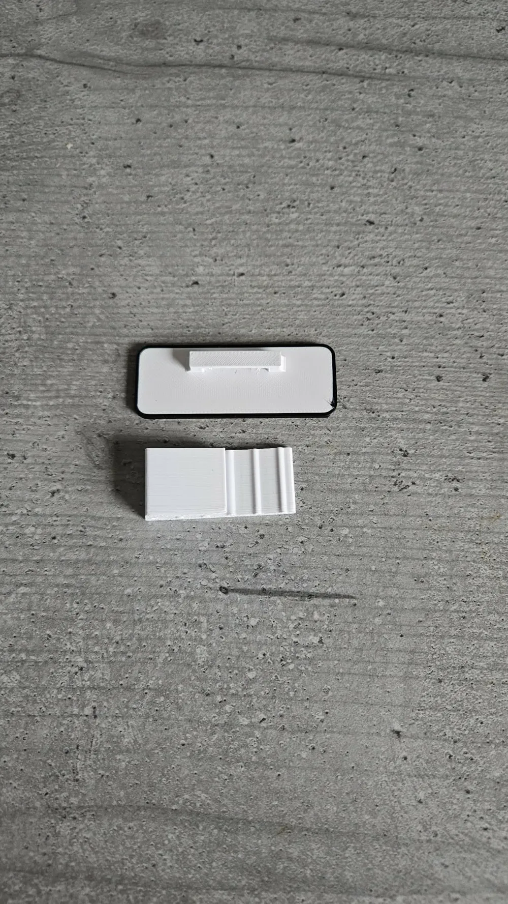 Clean Design Name Tag Clip - Free 3D Print Model - MakerWorld