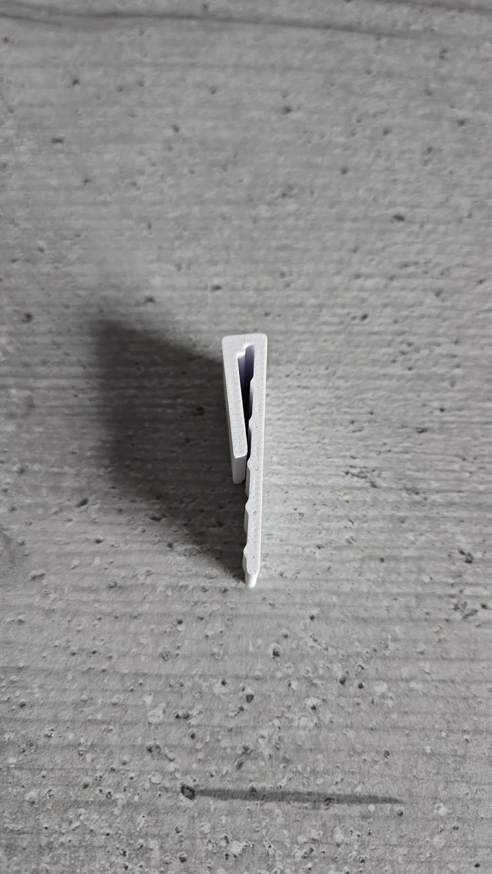 Clean Design Name Tag Clip - Free 3D Print Model - MakerWorld