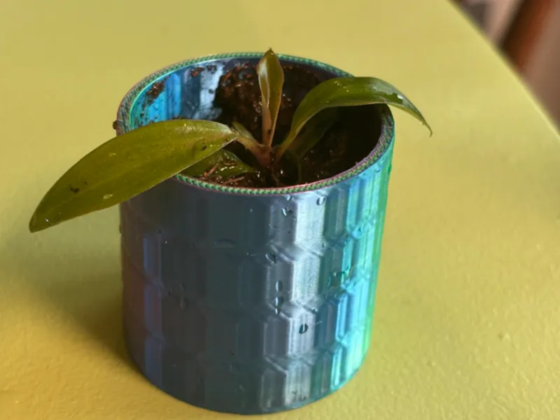 Mini Crystal Pot