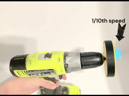 Planetary gear box large ratio 1:10 (no hardware)