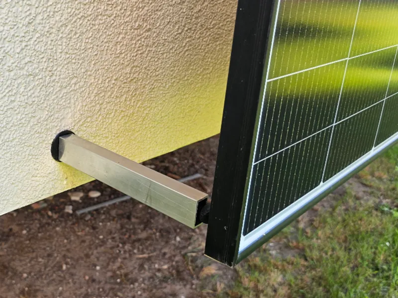 Solar Panel Angle Spacer Set