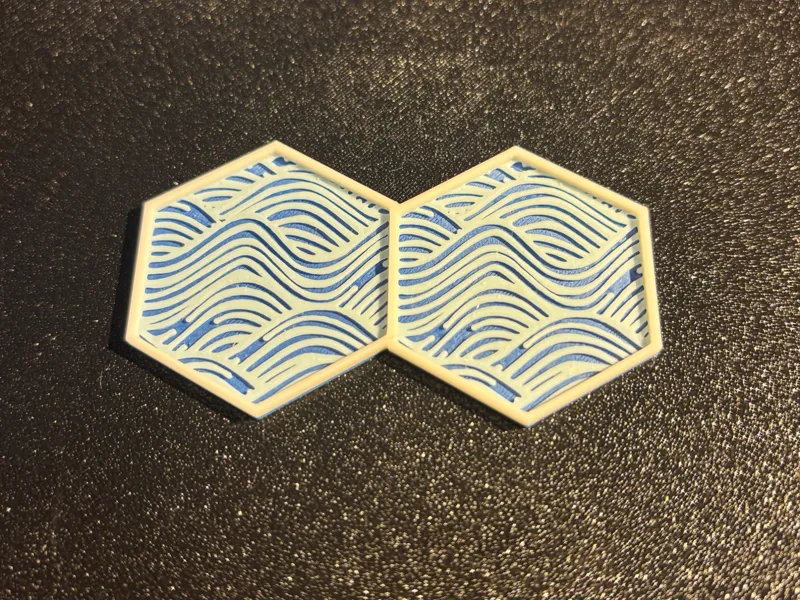 Gloomhaven - Water - 2 Hex