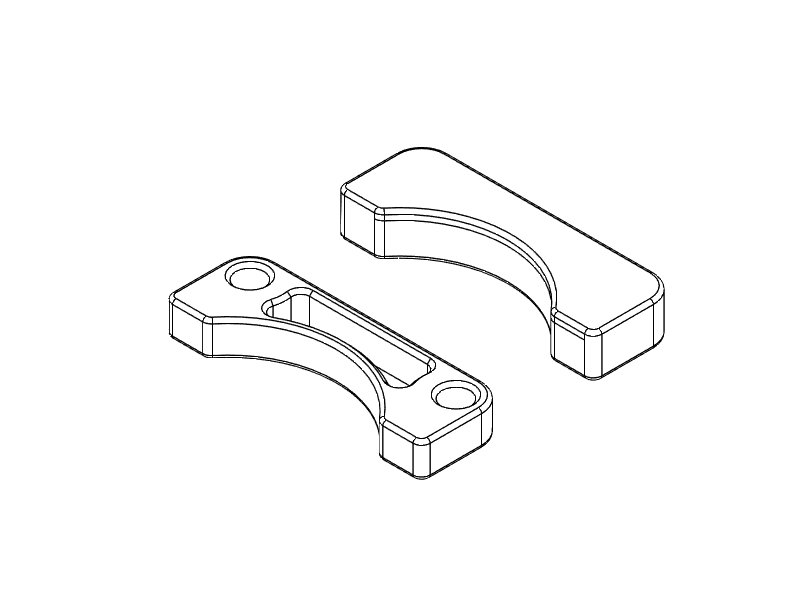 Miniatura 2 do modelo 3D simple filament storage rack system