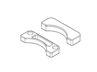spacer feet (optional)