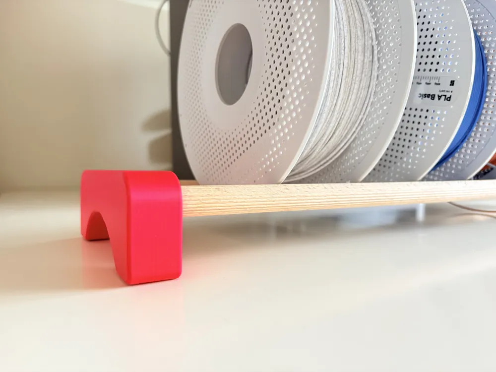 Simple Filiment Rack simple filament storage rack system - Free 3D Print Model - MakerWorld