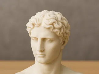 Greek Man Statue