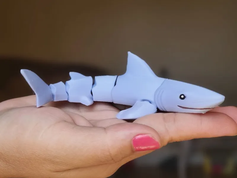 Articulated Shark Flexi