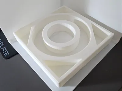 Gridfinity scotch tape holder