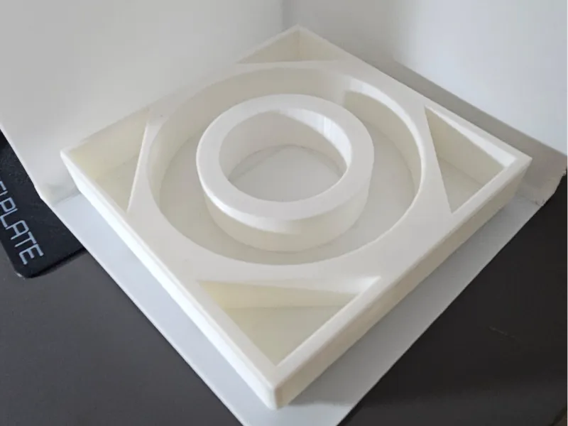 Gridfinity scotch tape holder