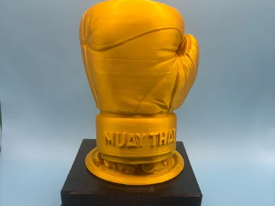 Muay Thai Trophy