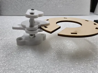 xTool M2 laser work holding Magnetic bed clips