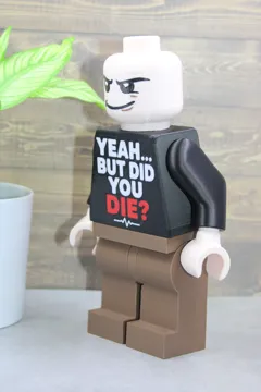 Estante o repisa: 500% Brick - Yeah... But Did You Die? — vista de referencia 5